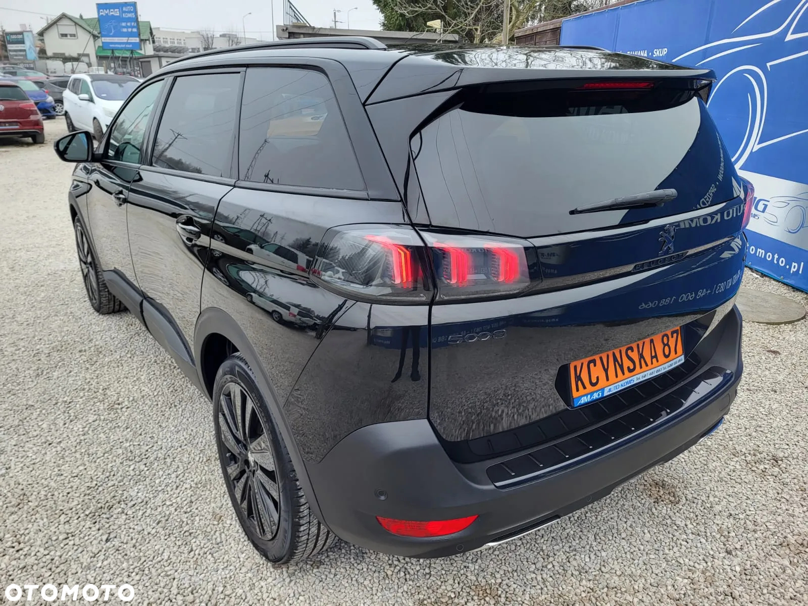 Peugeot 5008 1.2 PureTech GT S&S EAT8 - 8