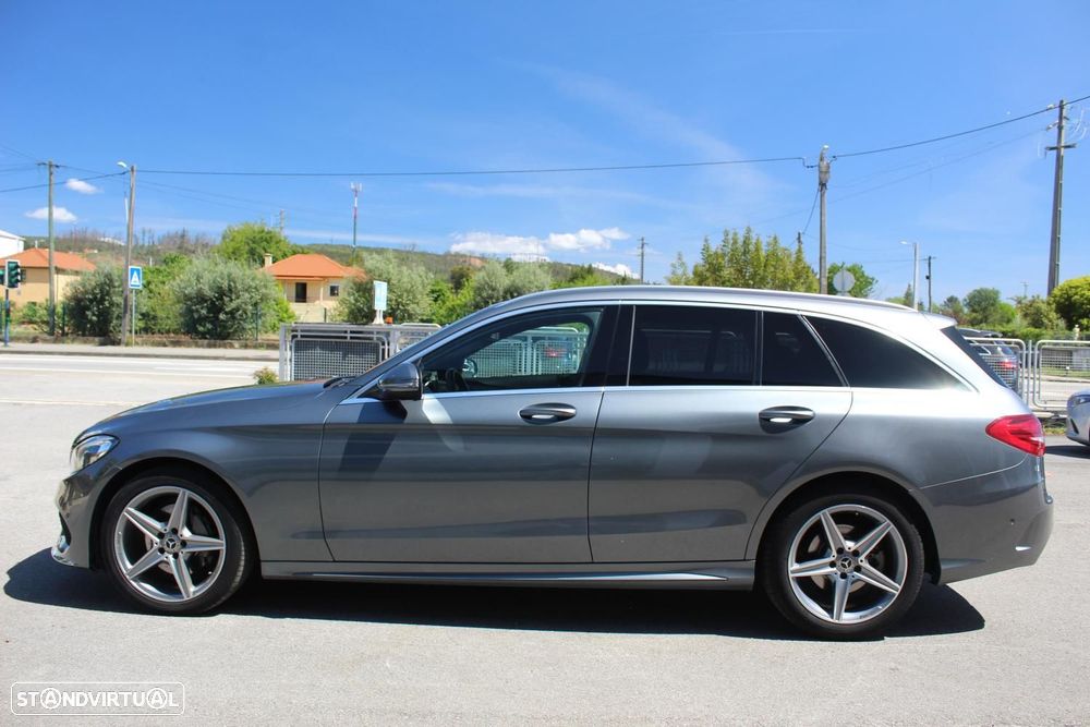 Mercedes-Benz C 200 d Station 7G-TRONIC AMG Line - 5