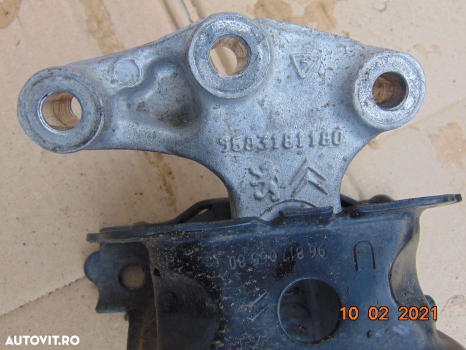 Suport motor Citroen c4 picasso c3 picasso 1.6hdi berlingo peugeot par - 2