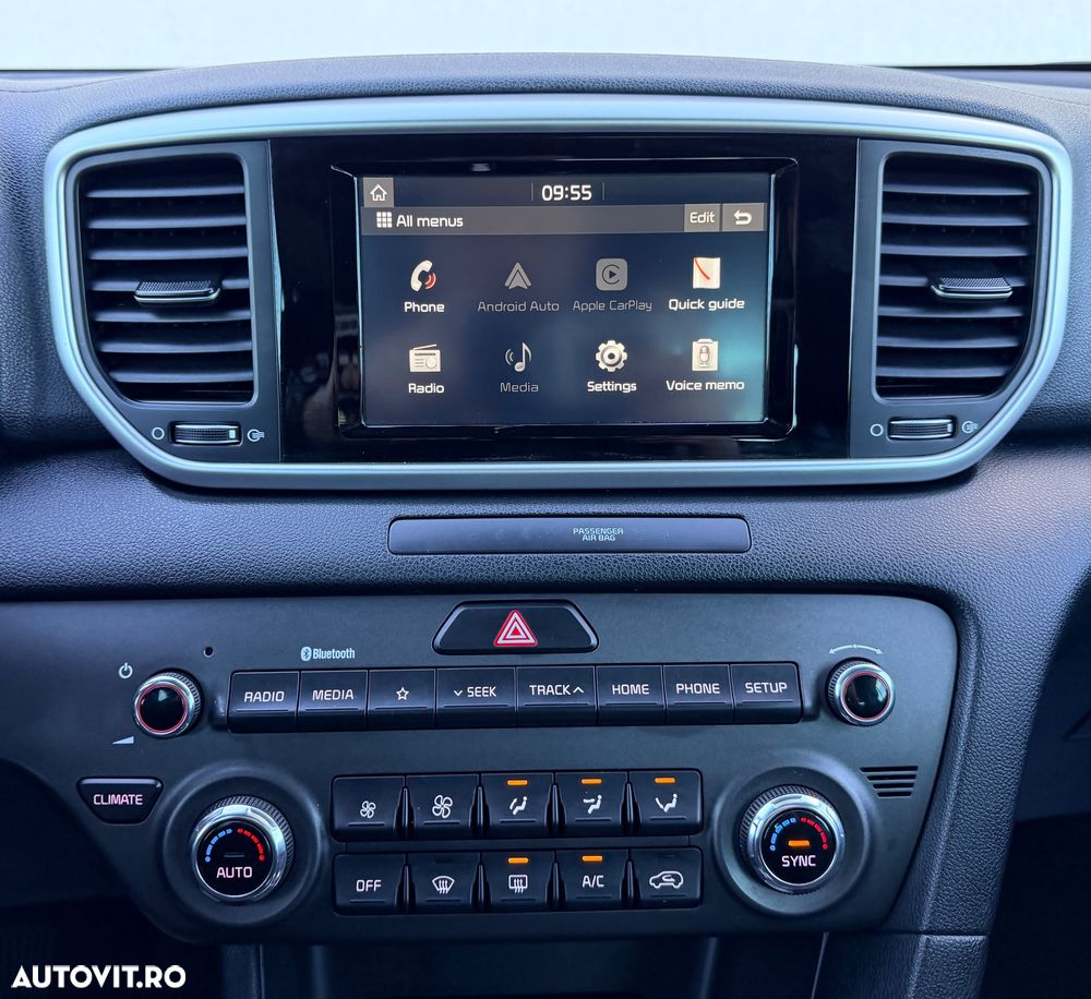 Kia Sportage 1.6 GDI 2WD Dream-Team Edition - 30