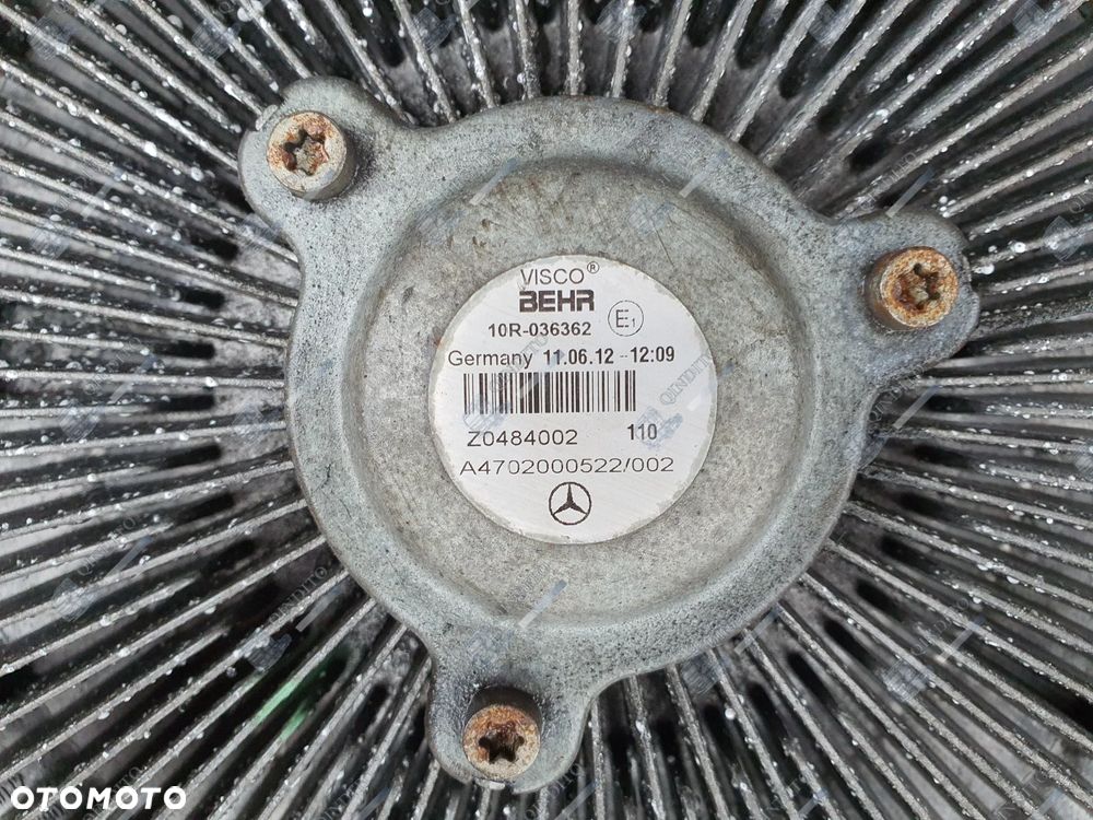 SPRZĘGŁO WISKOTYCZNE VISCO WENTYLATOR MERCEDES ACTROS MP4 EURO5 - 3
