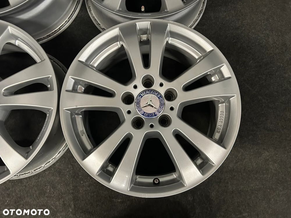 Alufelgi Mercedes Mercedes C-Klasa W203, W204, W205, V-Klasa, Vito 16 cali 5x112 4szt. - 21