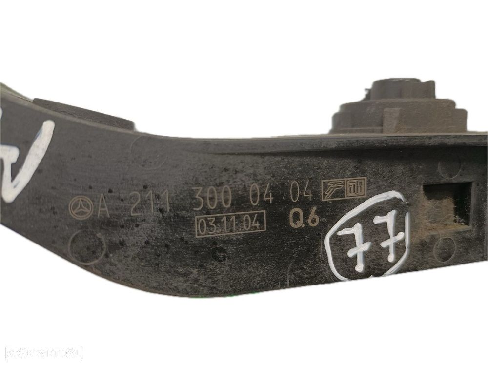 Pedal Acelerador / Acelarador / Potenciómetro Mercedes-Benz E-Class (W - 2