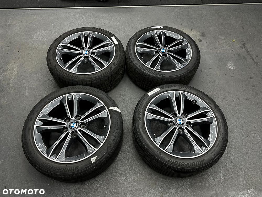Koła Felgi Aluminiowe 7,5Jx17 ET54 BMW 1 F40 2 F44 Bridgestone 25r 19r 225/45 - 2