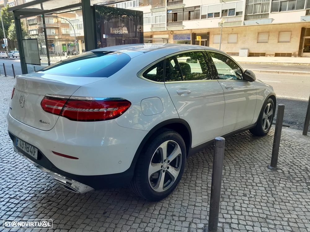Mercedes-Benz GLC 220 d Coupe 4Matic 9G-TRONIC Exclusive - 31