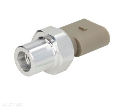 Senzor presiune AC Audi A2 (8Z), 2000-2005, motor 1.2 TDI, 1.4 TDI, diesel; 1.6, 81 kw, benzina, cu 3 pini, - 1