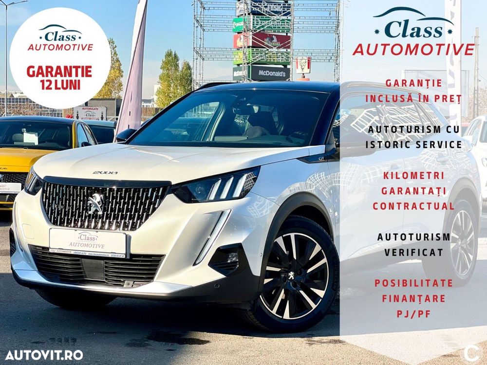 Peugeot 2008 1.2 L PureTech STT EAT8 GT Line - 1