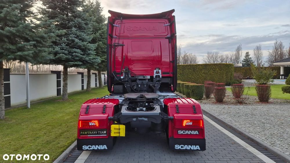 Scania SCANIA///S530///V8///2022/// FULL LED///ALUFELGI/// KLIMATYZACJA POSTOJOWA/// ZABUDOWY MIĘDZYOSIOWE/// SKÓRZANE FOTELE///WAGA/// STAN JAK NOWY///RETARDER/// - 12