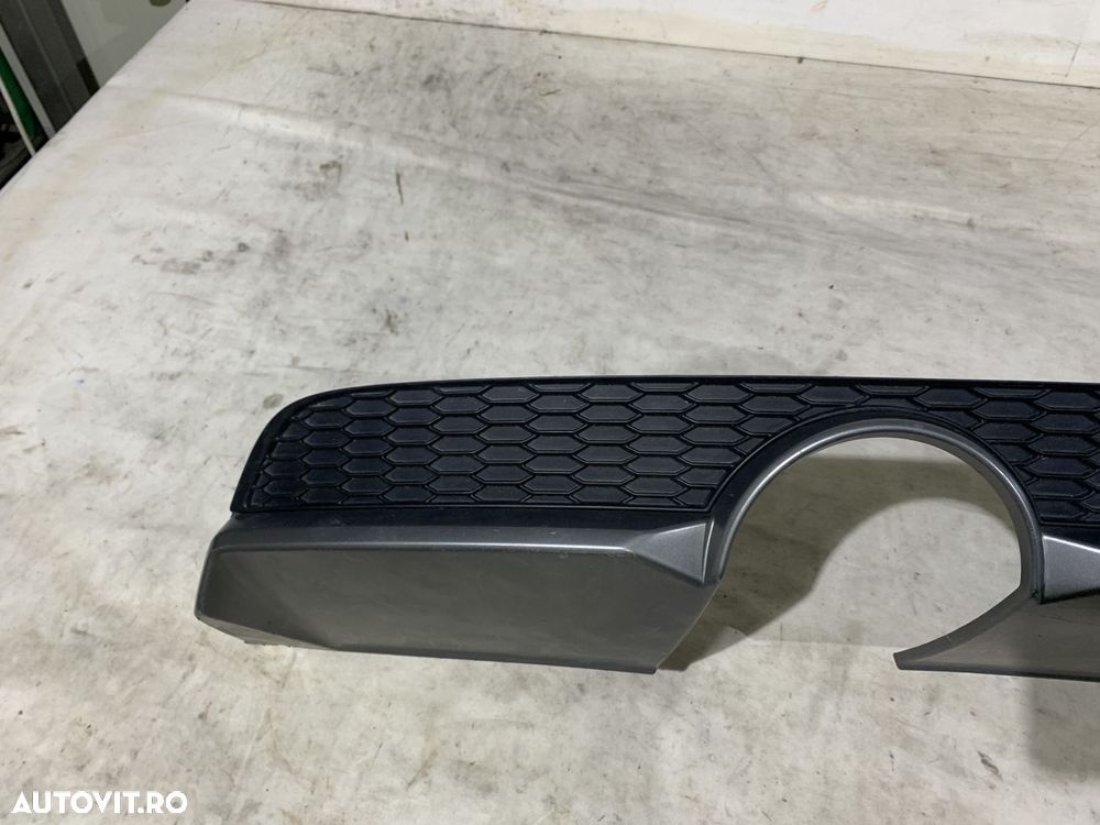 Spoiler inferior Bara spate, Audi TT S-Line, 2014, 2015, 2016, 2017, 2018, 2019, cod origine OE 8S0807521A. - 5