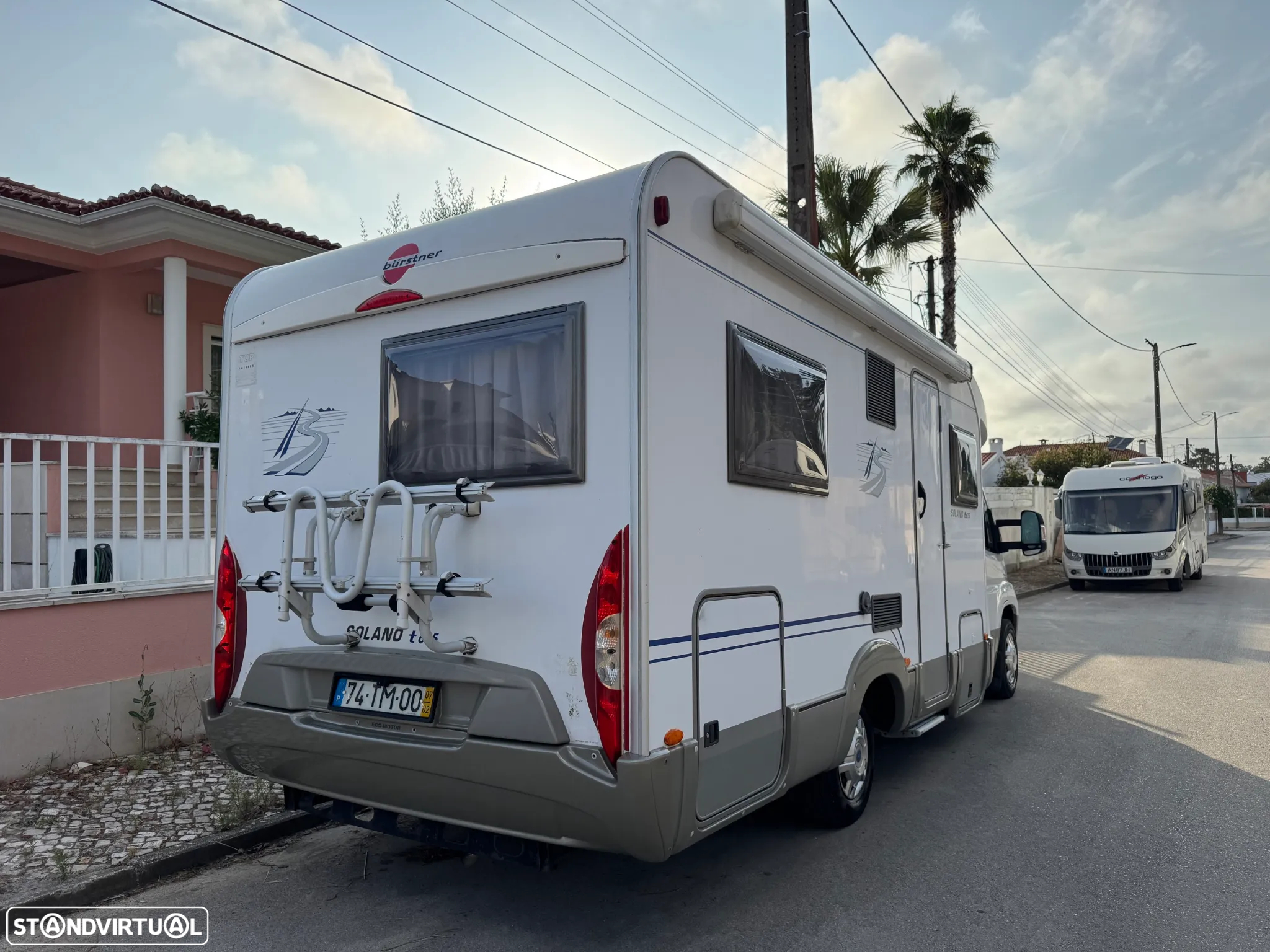 Burstner Solano T615 - 2