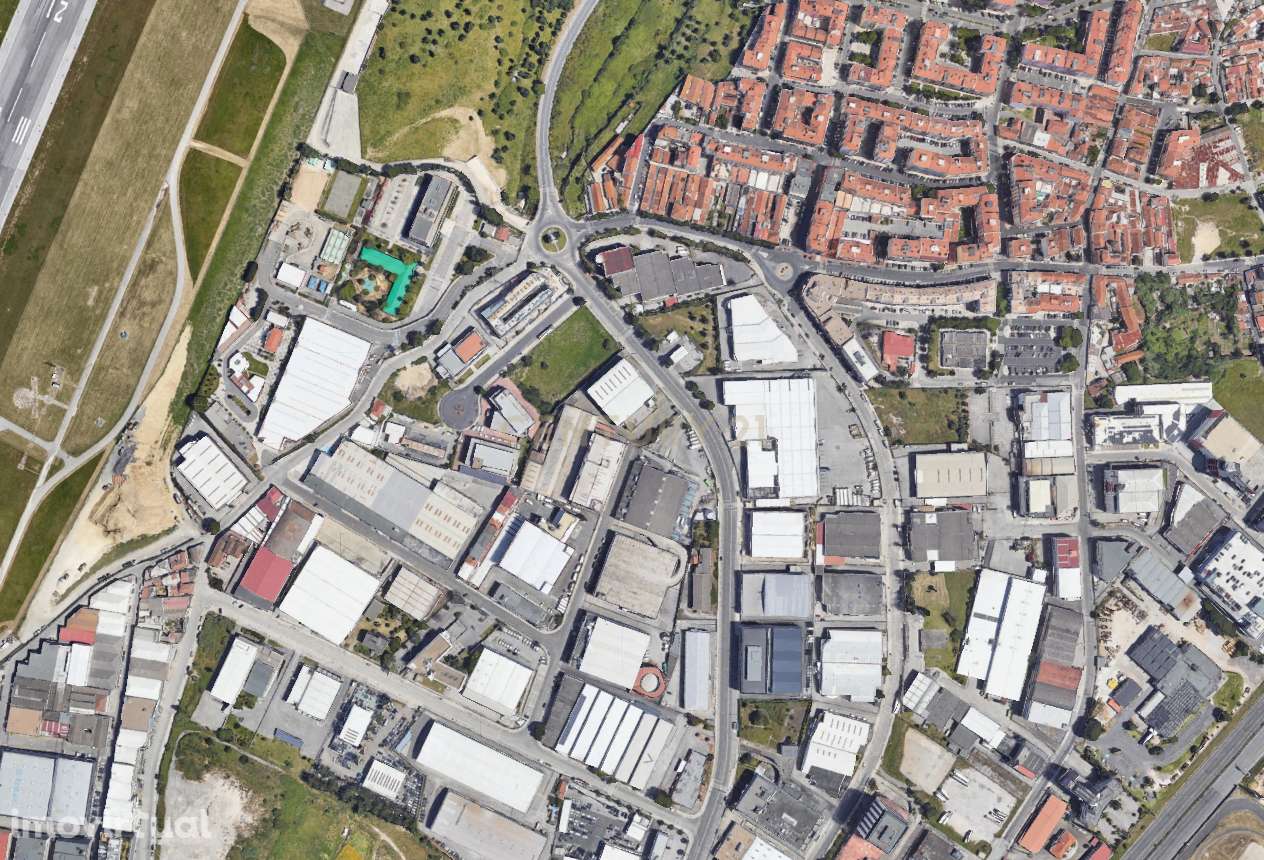 Terreno para construção perto do Aeroporto de Lisboa - Grande imagem: 4/7