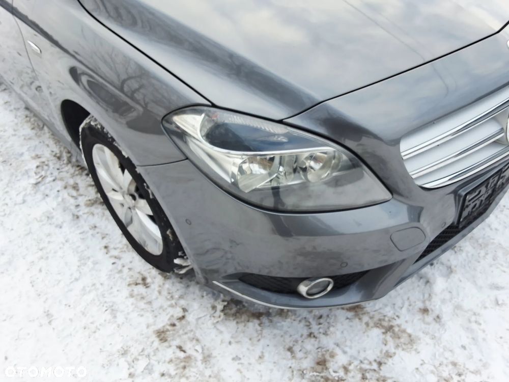 MERCEDES B-KLASA W246 KOMPLETNY PRZÓD W ORYGINALNYM KOLORZE 787 Z 2013 ROKU JAK NA FOTO - 4