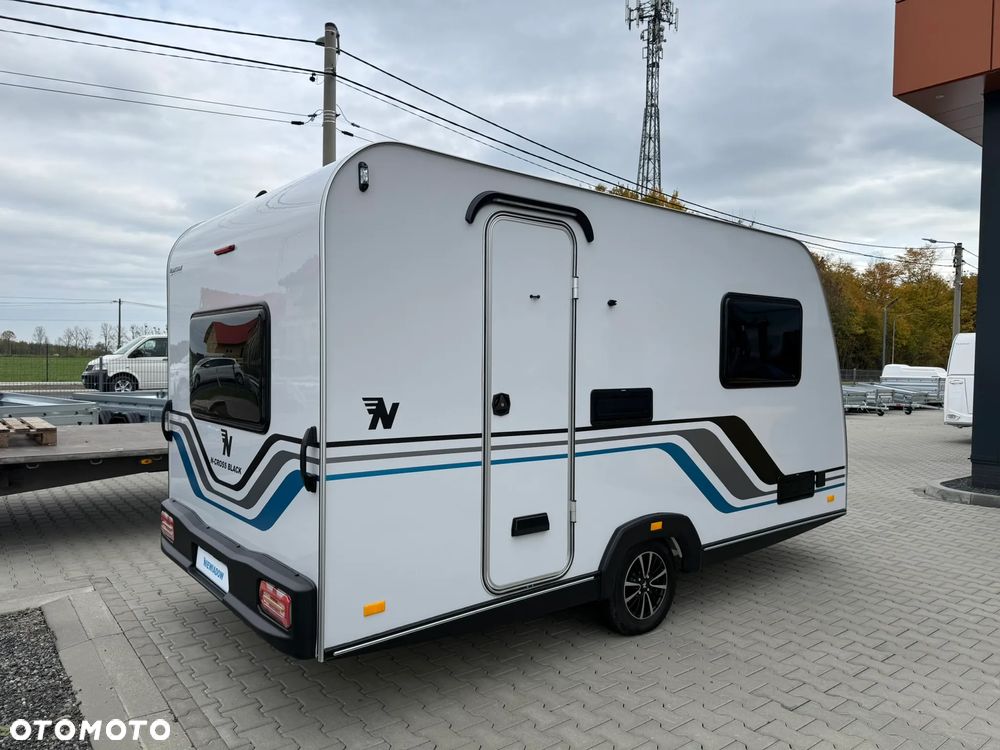 Niewiadów N-CROSS 3 BLACK nowy model przyczepy kempingowej NIEWIADÓW - 3