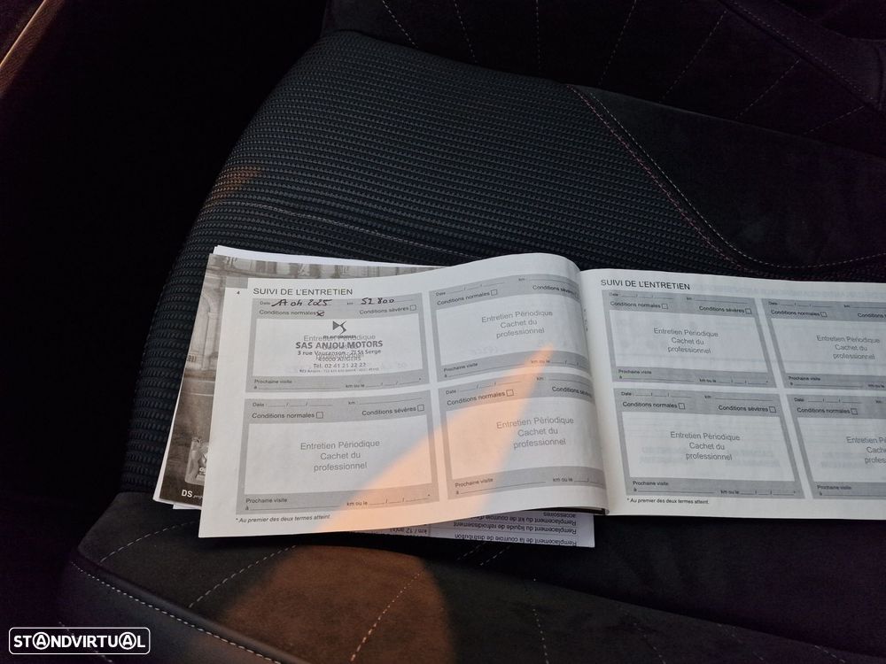 DS DS4 4 1.2 PureTech Performance Line EAT8 - 42