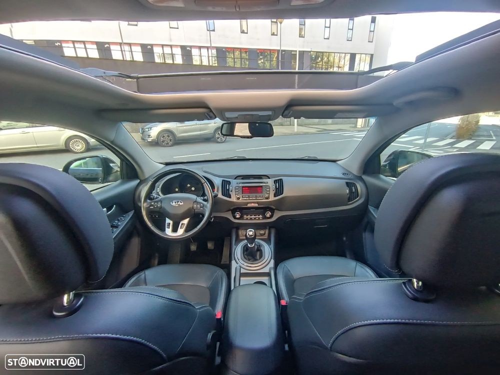 Kia Sportage 1.7 CRDI ISG Xtra Edition - 11