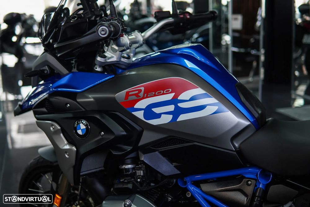 BMW R 1200 GS Rallye TFT SC Project - 38