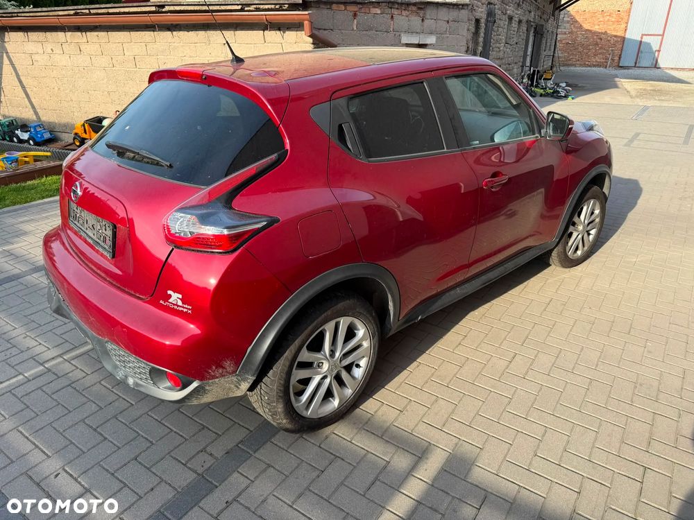 Nissan Juke 1.6 CVT Tekna - 10
