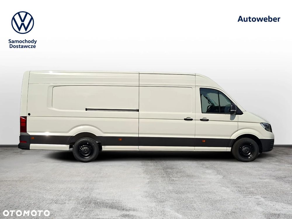 Volkswagen Crafter 35 Furgon z wysokim dachem silnik: 2,0 l EU6 177 KM / skrzynia biegów: manualna 6-biegowa rozstaw osi: 4490 mm - 7