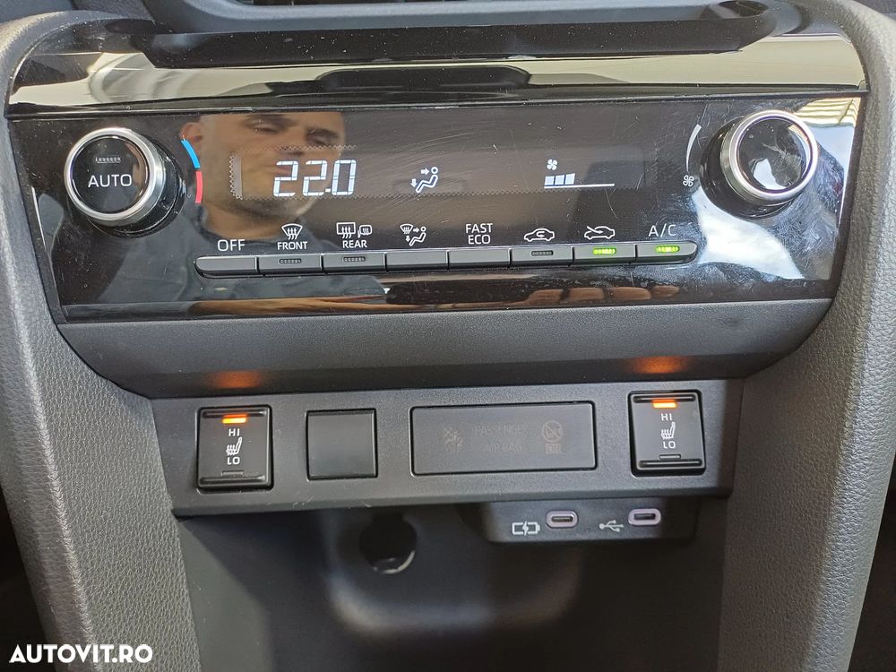 TOYOTA Yaris Cross 2025 — imagine 16