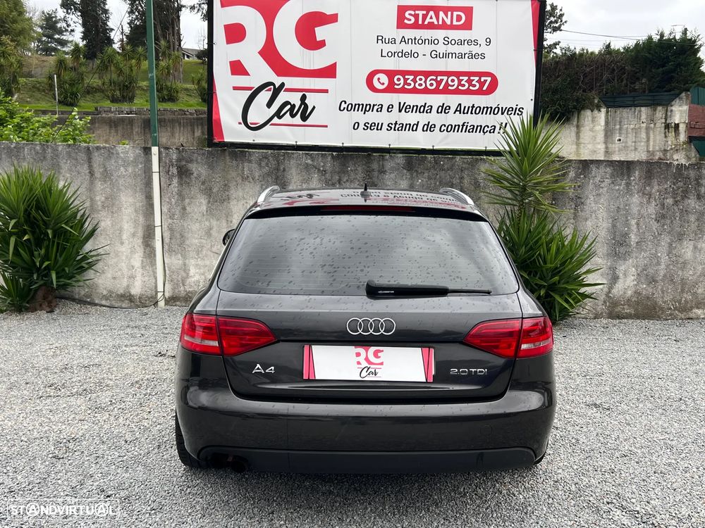 Audi A4 Avant 2.0 TDi - 6