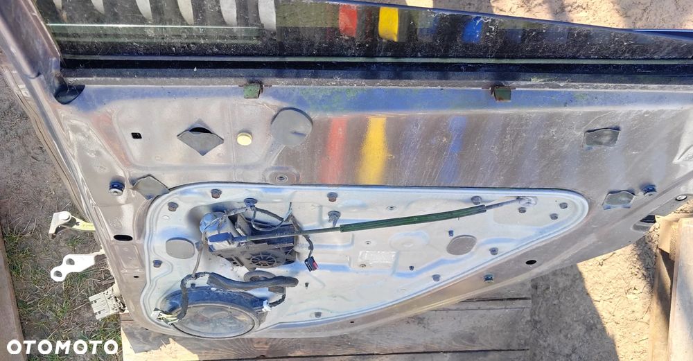 Kompletne Drzwi Tył Tylne Prawe Szare Ford Kuga 1 I MK1 - 5