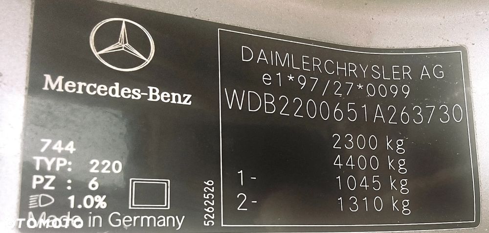 Mercedes-Benz Klasa S 320 - 16