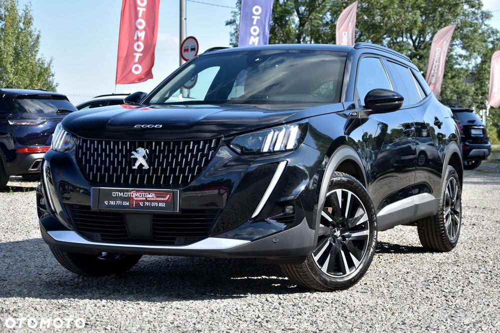 Peugeot 2008 PureTech 130 EAT8 GT - 12
