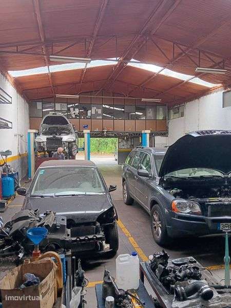 Venda Oficina Mecânica c/ Moradia T2 - Grande imagem: 5/12