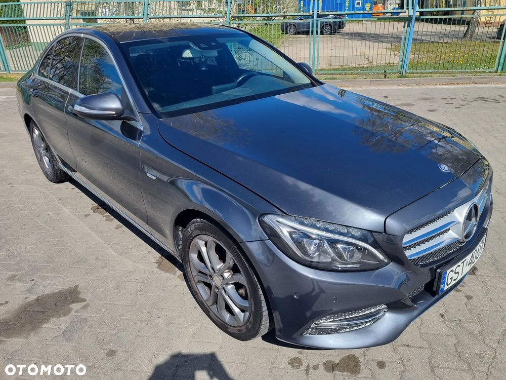 Mercedes-Benz Klasa C 180 (BlueTEC) d Avantgarde - 27
