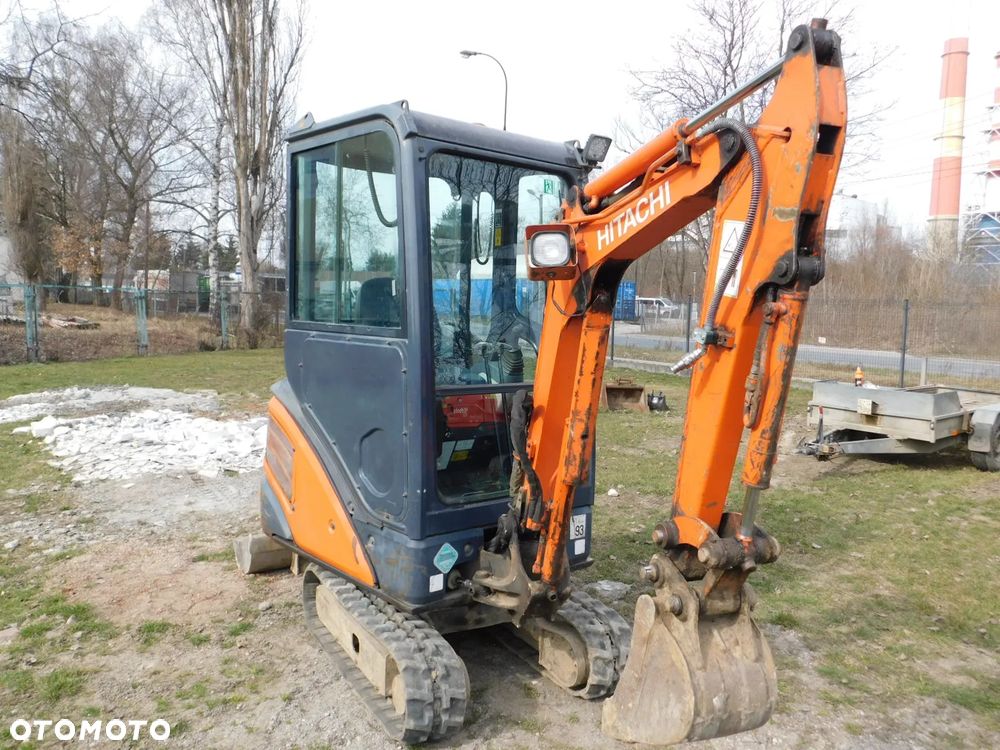 Hitachi zx14-3  jak Kubota bobcat, jcb volvo - 4