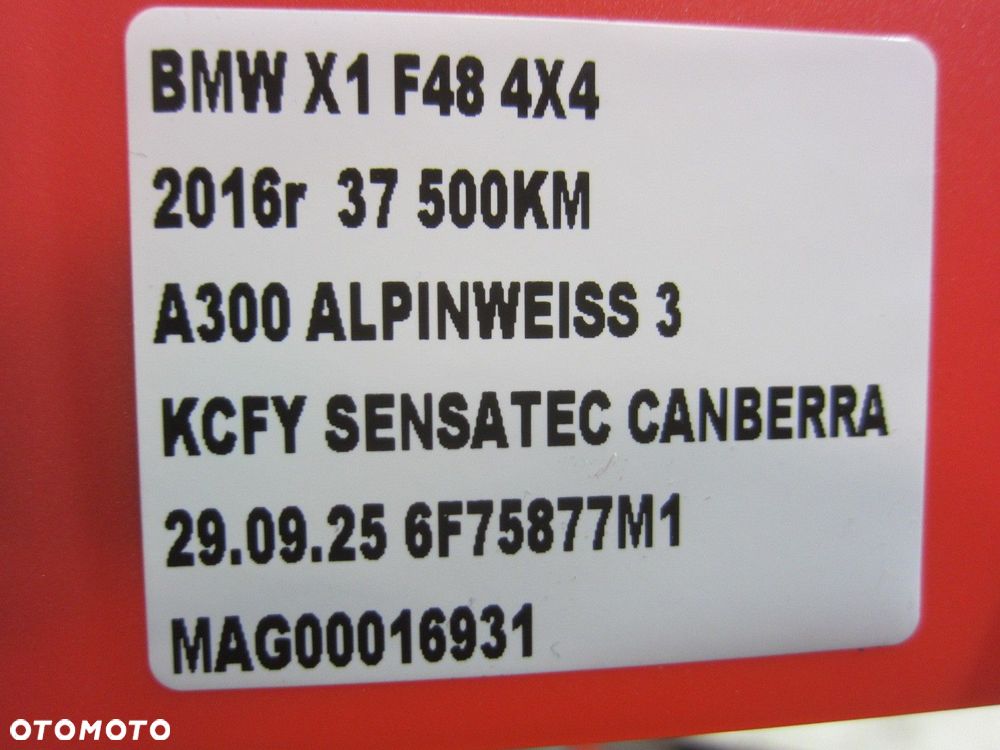 BMW X1 F48 F45 TARCZE HAMULCOWE 330X24 PRZEDNIE PRZÓD 34106891080 6891080 - 9
