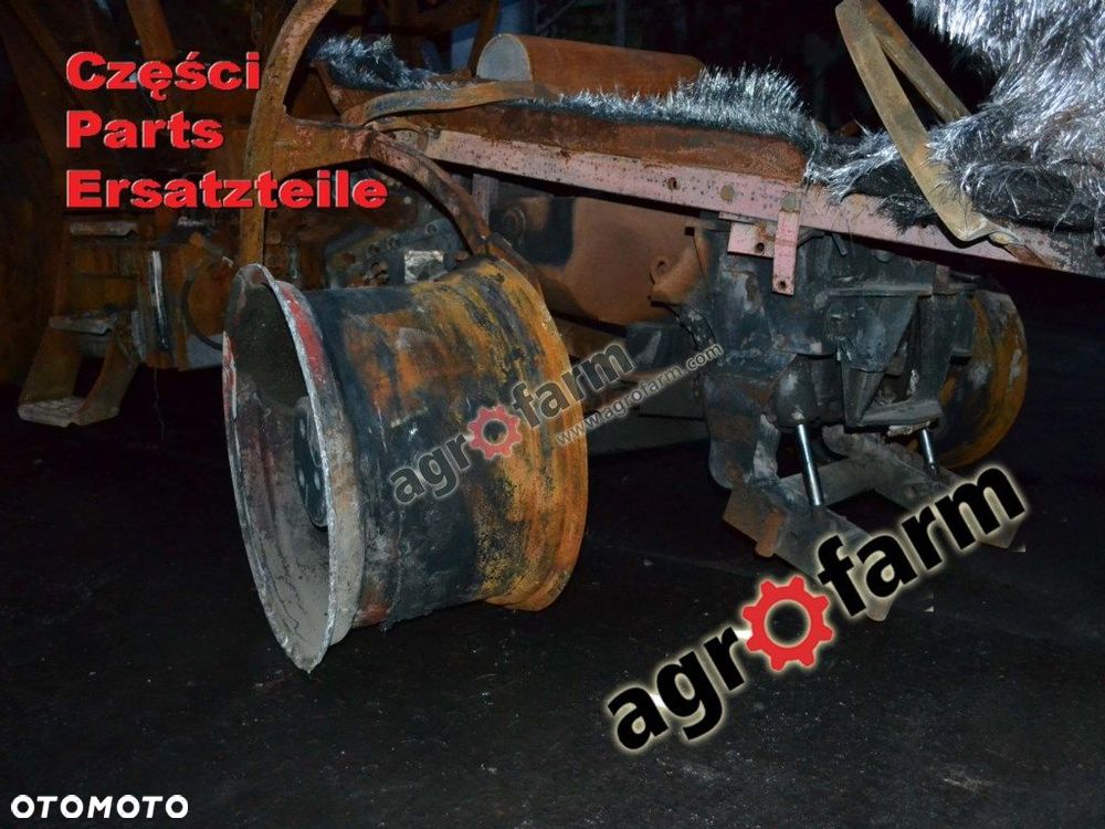 Fendt 390 GT części, skrzynia biegów, silnik, oś - 3