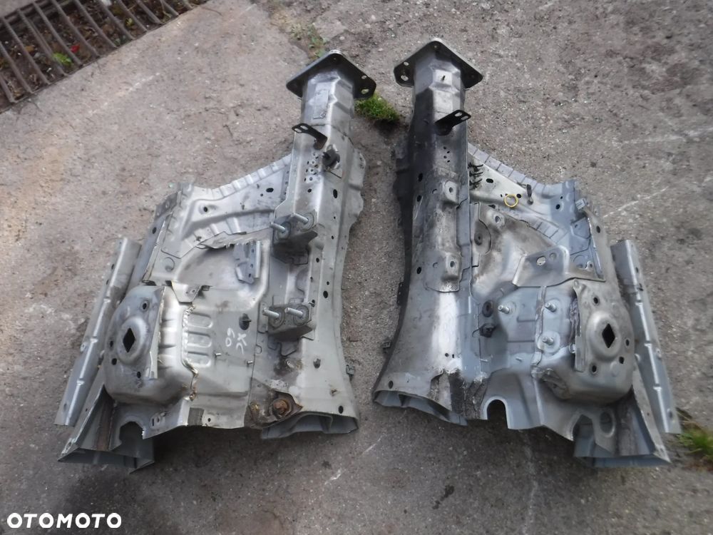 Volvo XC60 I cwiartka podluznica fartuch przod lewa prawa - 4