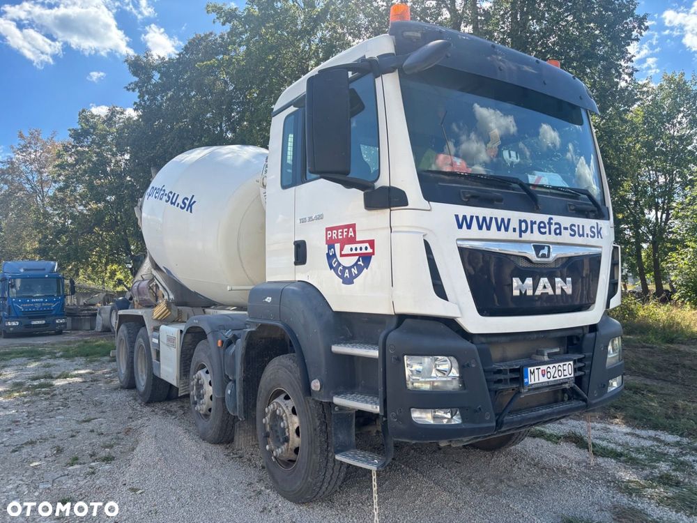 MAN Tgs 35.420 8X4 Bb - 3