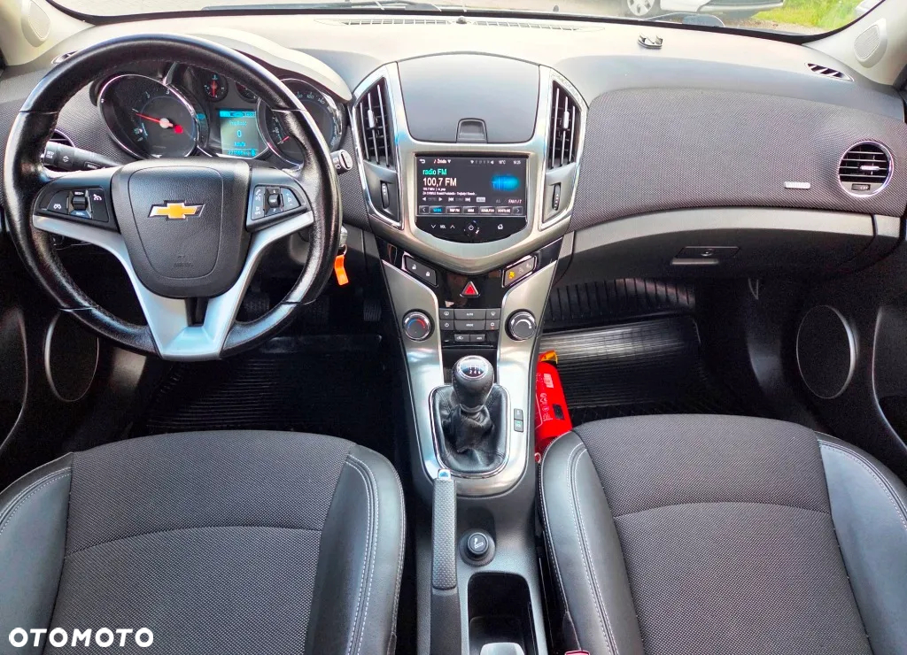 Chevrolet Cruze Station Wagon 1.7TD LT+ - 30