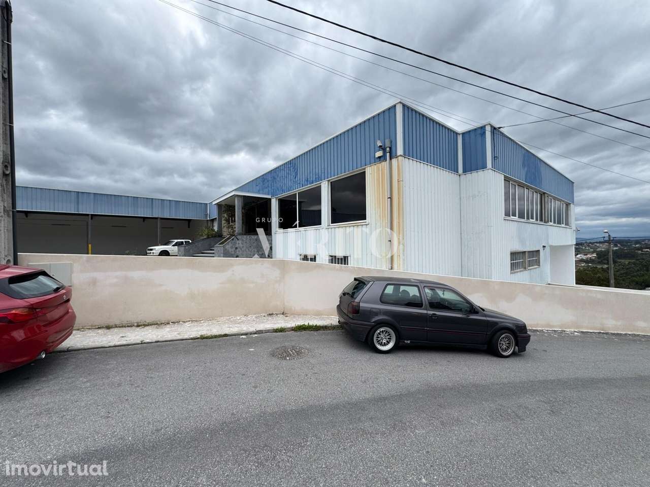 Pavilhão industrial em Lemenhe, V N Famalicão - Grande imagem: 3/18