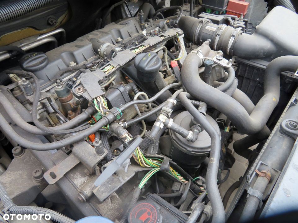 SILNIK XSARA PICASSO 2.0 HDI 90KM DW10TD CITROEN 1998-2004 - 2