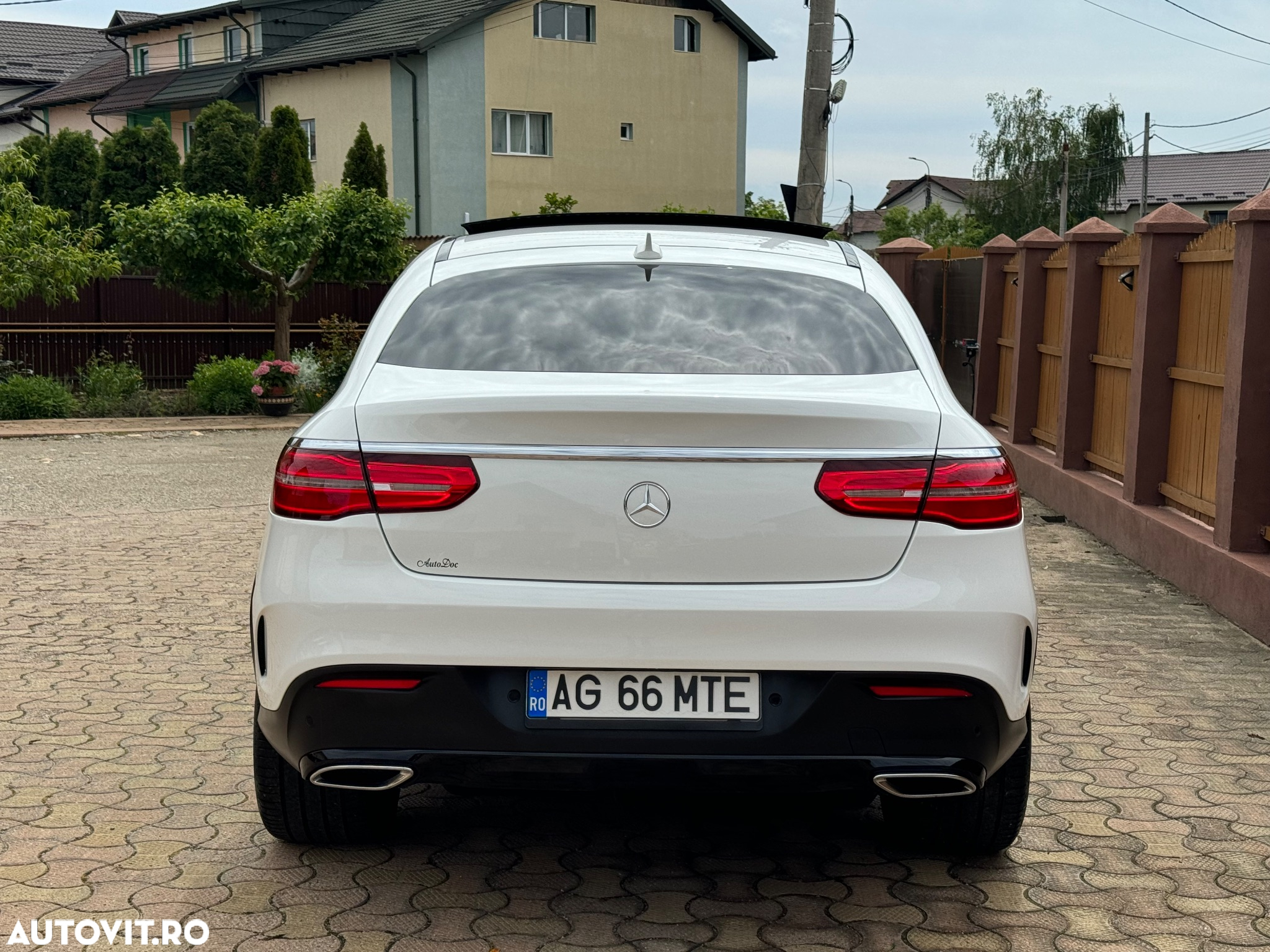 Mercedes-Benz GLE Coupe 350 d 4Matic 9G-TRONIC AMG Line - 21