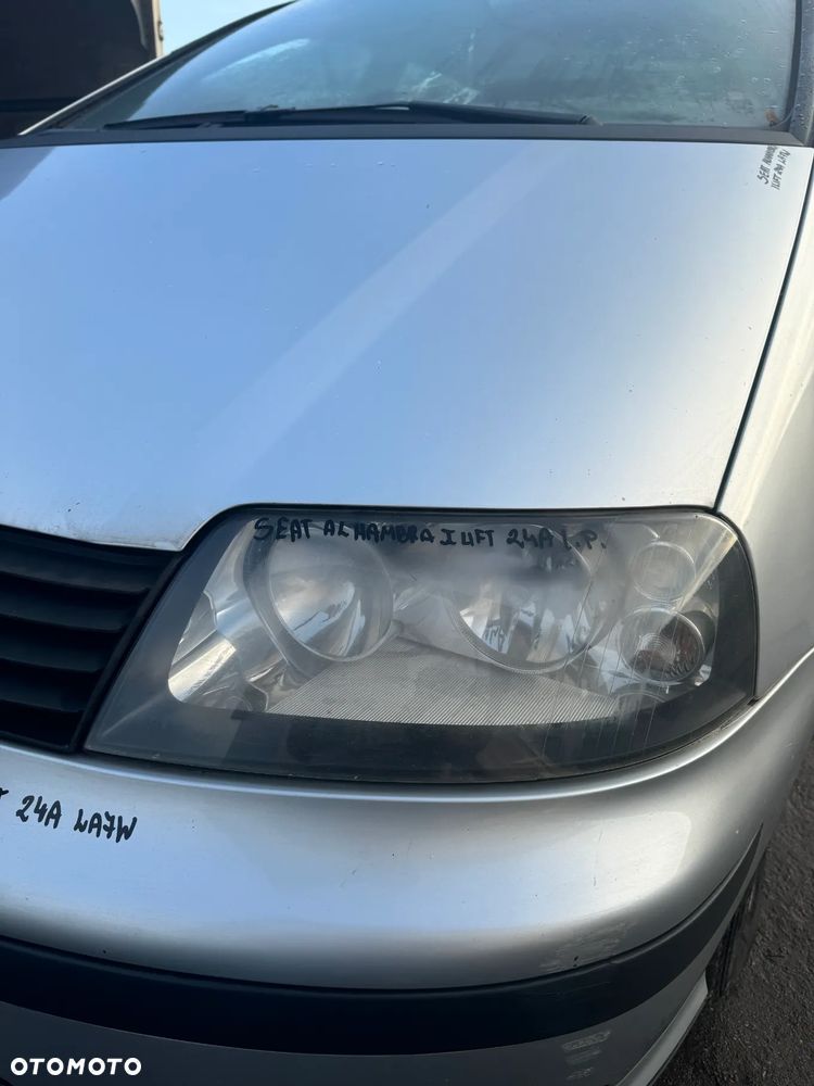 SEAT ALHAMBRA I LIFT LAMPA LEWA PRZEDNIA LEWY PRZÓD - 2