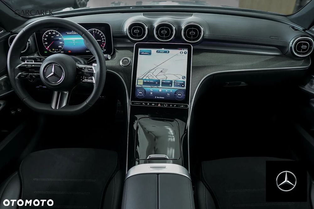 Mercedes-Benz Klasa C 300 e PHEV 4-Matic AMG - 6