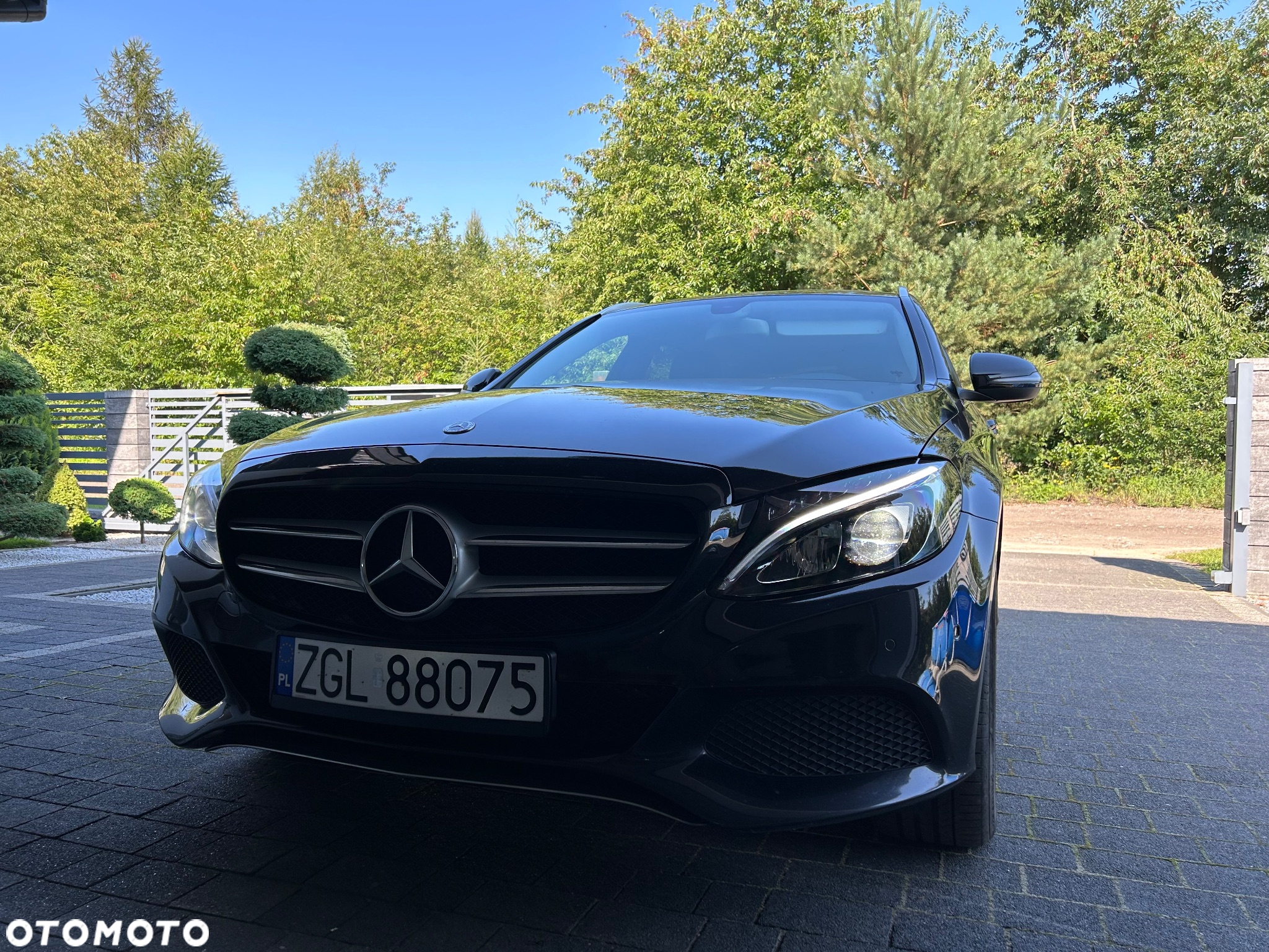 Mercedes-Benz Klasa C 200 (BlueTEC) d - 4