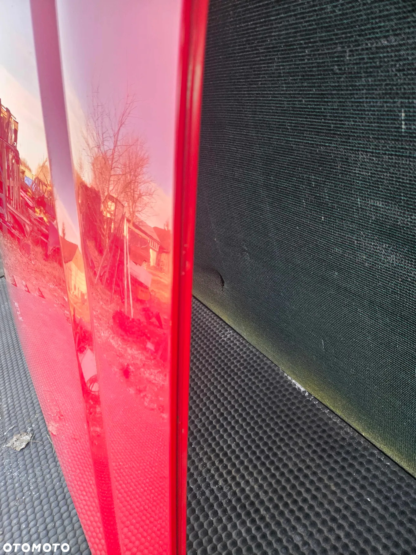 Maska Pokrywa Silnika Przód Przednia Czerwona Audi A4 B7 Wyciszenie Maski - 15