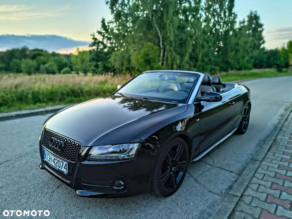 Audi A5 Cabrio - 1