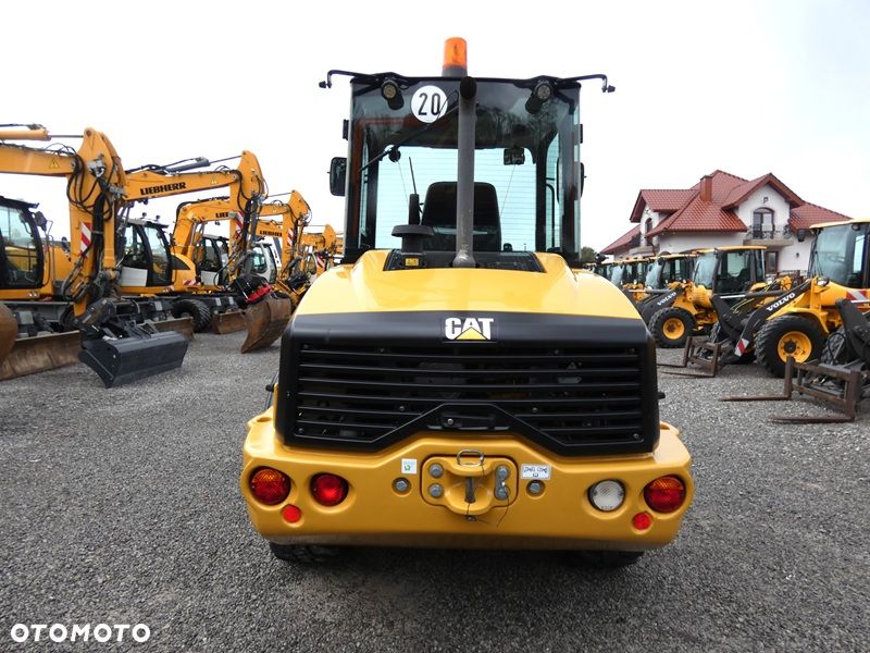 Caterpillar CAT 908M z Niemiec / KLIMA / 2998mtg / - 7