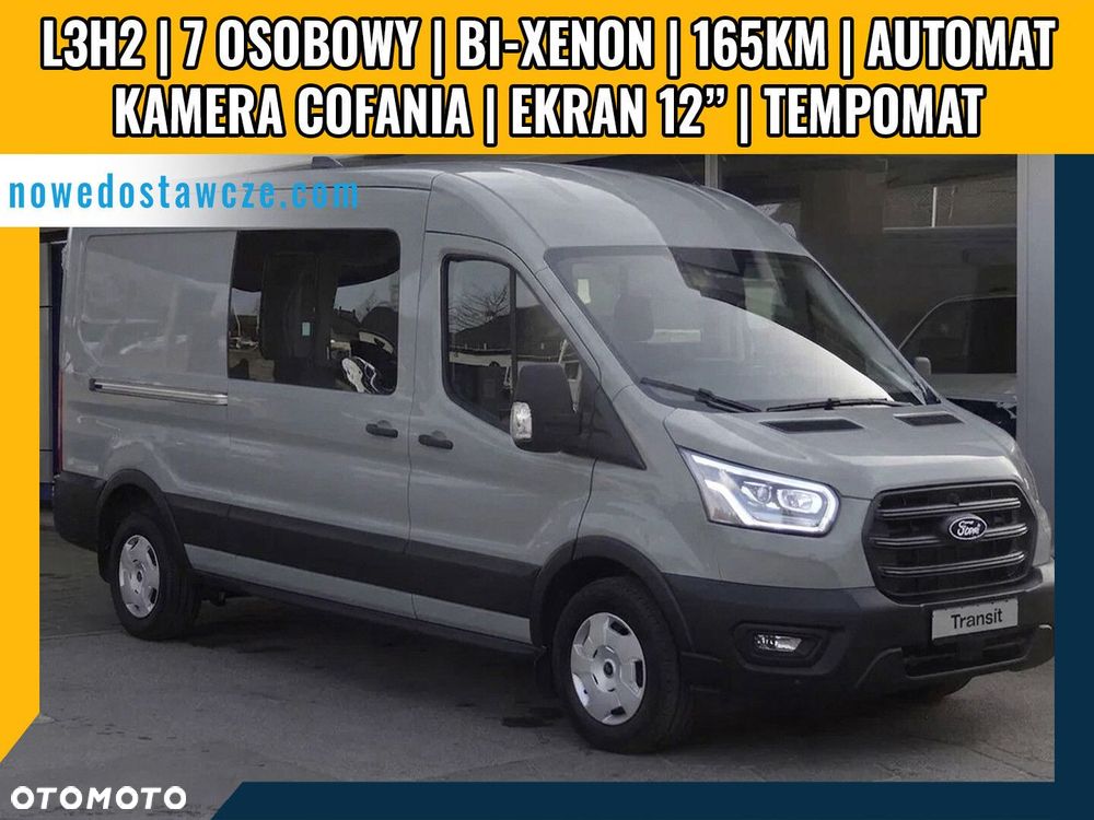 Ford transit FORD TRANSIT BRYGADOWY 2.0 ECOBLUE 165KM LDT 6.2 A8 FWD TREND 350 L3 - 2