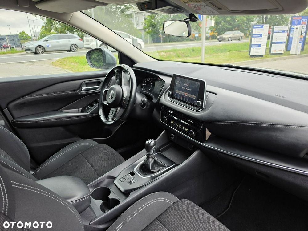 Nissan Qashqai 1.3 DIG-T Acenta EU6d - 11