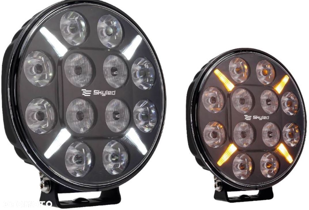 REFLEKTOR DALEKOSIĘŻNY SKYLED Jupiter 9X 9 LED 13300011 - 1