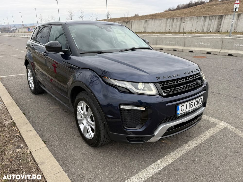 Land Rover Range Rover Evoque 2.0 D180 R-Dynamic - 2