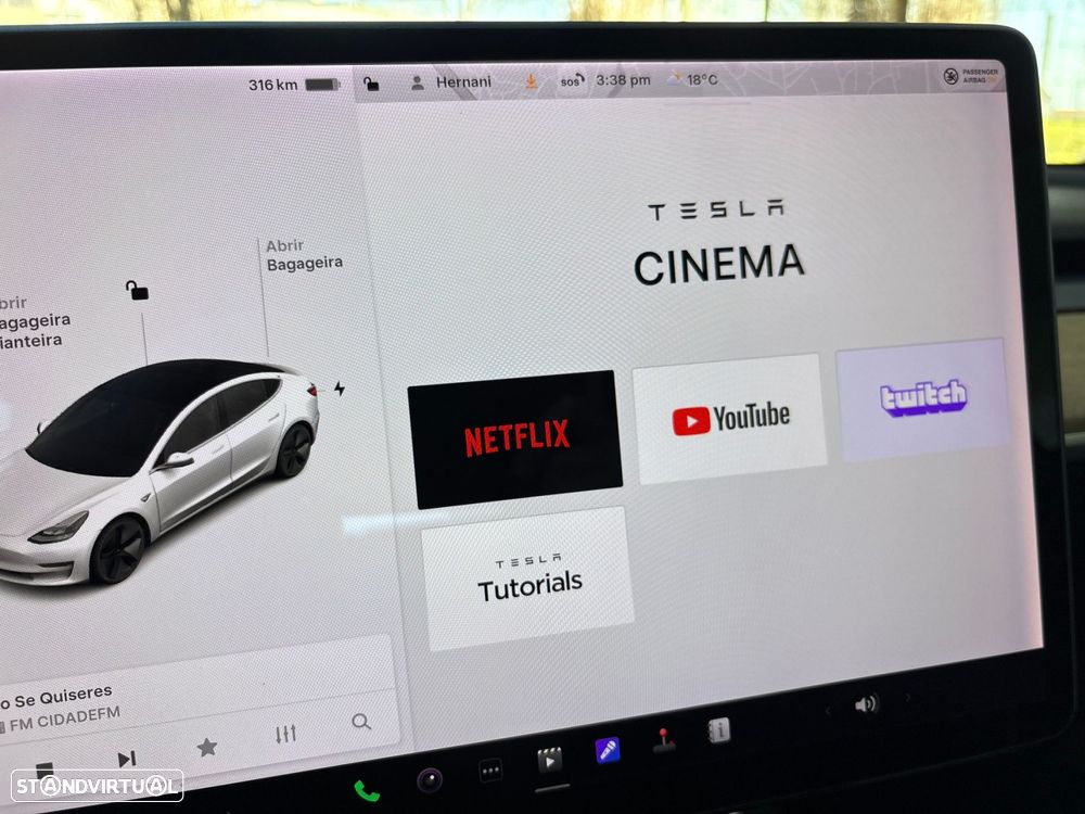 Tesla Model 3 Tração Traseira - 36