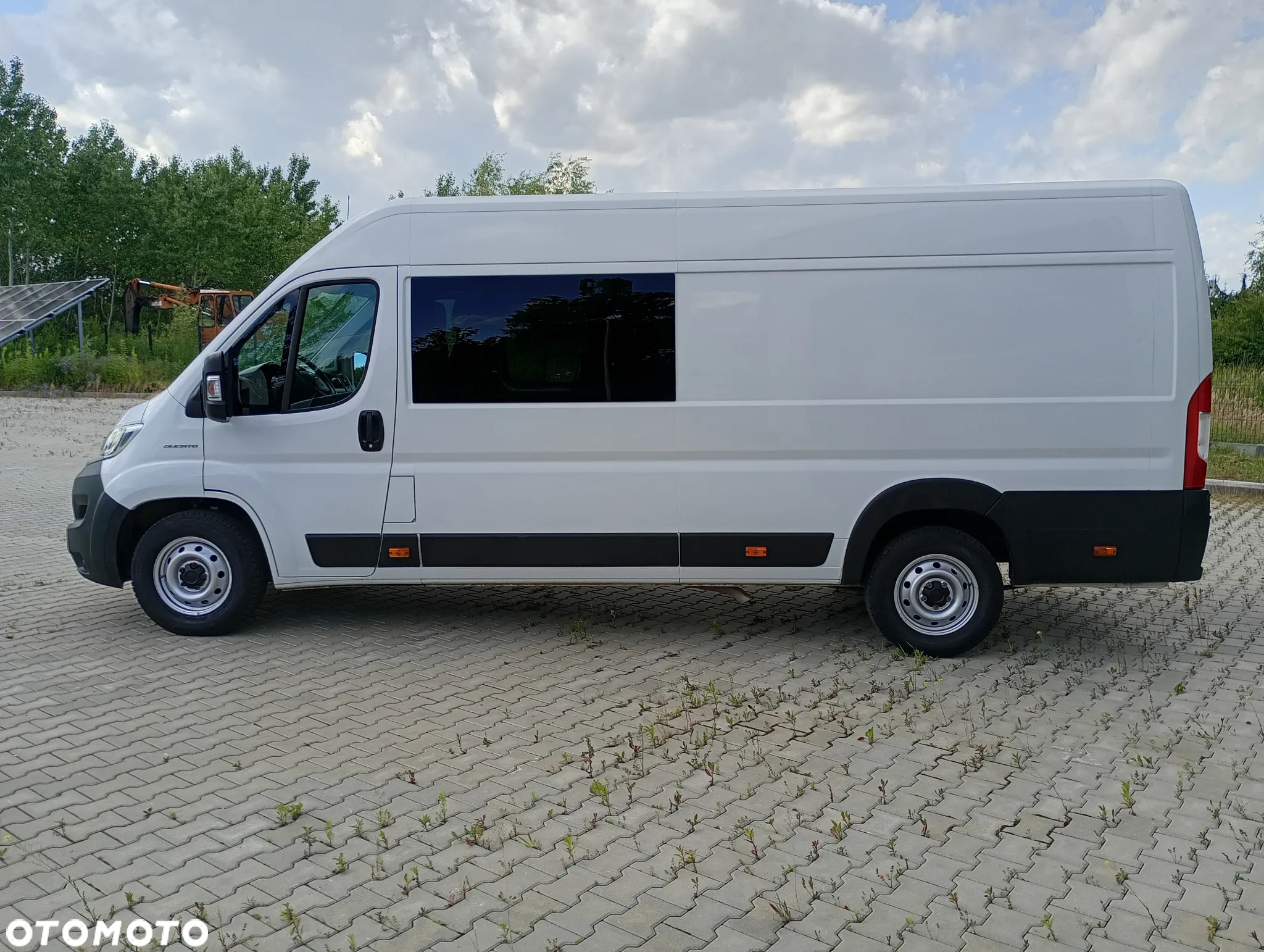 Fiat DUCATO L4H2 MAXI !!! NISKI PRZEBIEG !!! 2.3 !!! KLIMATRONIC NAVI KAMERA NR. 10 - 24